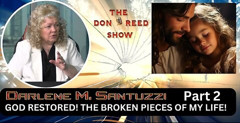GOD RESTORED! THE BROKEN PIECES OF MY LIFE!