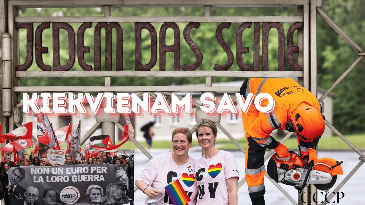 Jedem das seine [Kiekvienam savo]