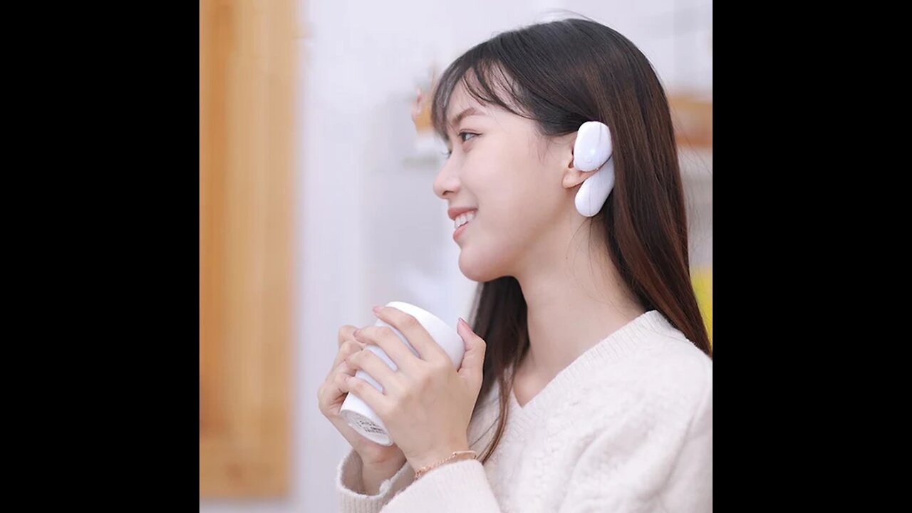 Portable Smart Heating Ear Muffs for Winter, with 3 Adjustable Temperatures & Ergonomic Design
