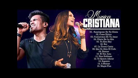 Barak Y Christine D'Clario - Los Mejor Grandes Exitos - Alabanza Musica Cristiana.