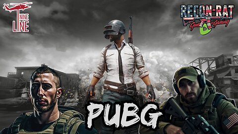 RECON-RAT - PUBG - Late Night Royale!