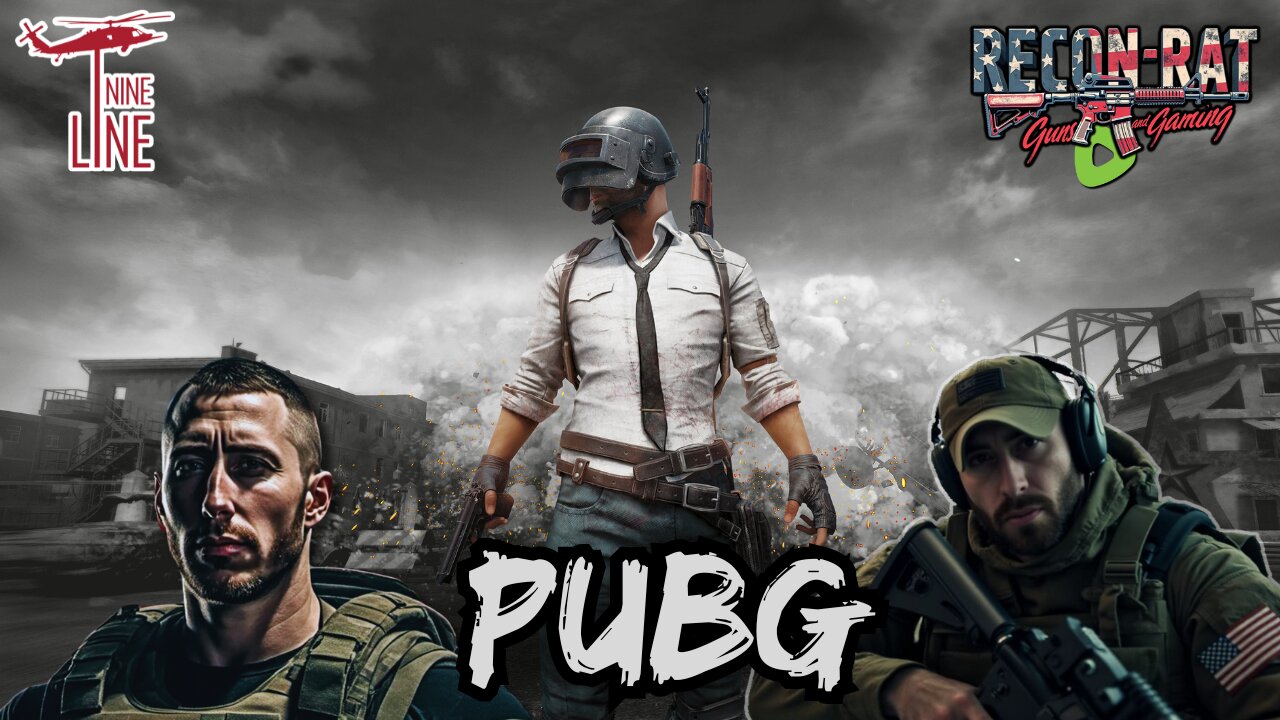 RECON-RAT - PUBG - Late Night Royale!
