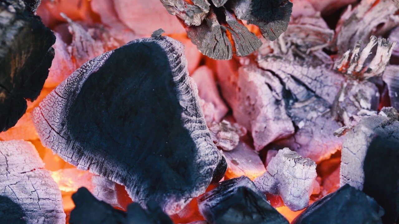 Chef/Artist/Inventor Gustaf Rooth masterfully cooks Texas Beef