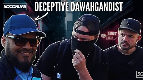 Dawahgandist failing to trap new Christian debaters with deceptive Dawah script | Speakers Corner