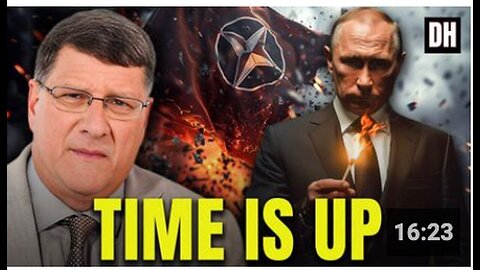 "Scott Ritter Claims Ukraine's Destruction Imminent as Putin Reveals NATO's Weakness"
