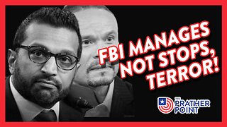 FBI MANAGES NOT STOPS, TERROR!