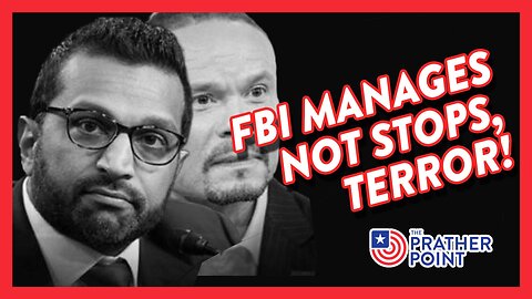 FBI MANAGES NOT STOPS, TERROR!