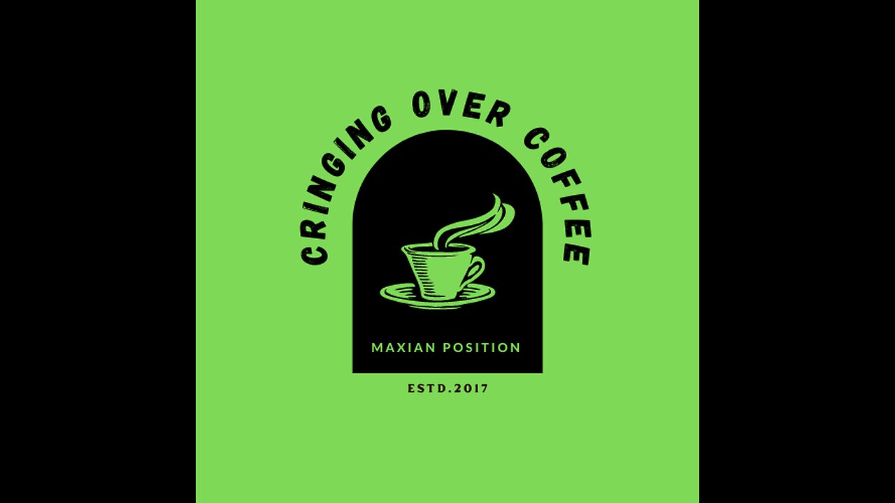 Hot Cringe Coffee! New intro for Season 7 of Cringing Over Coffee!