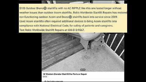 Why Outdoor Bruno®️ Stairlifts Are a Smarter Investment for $100