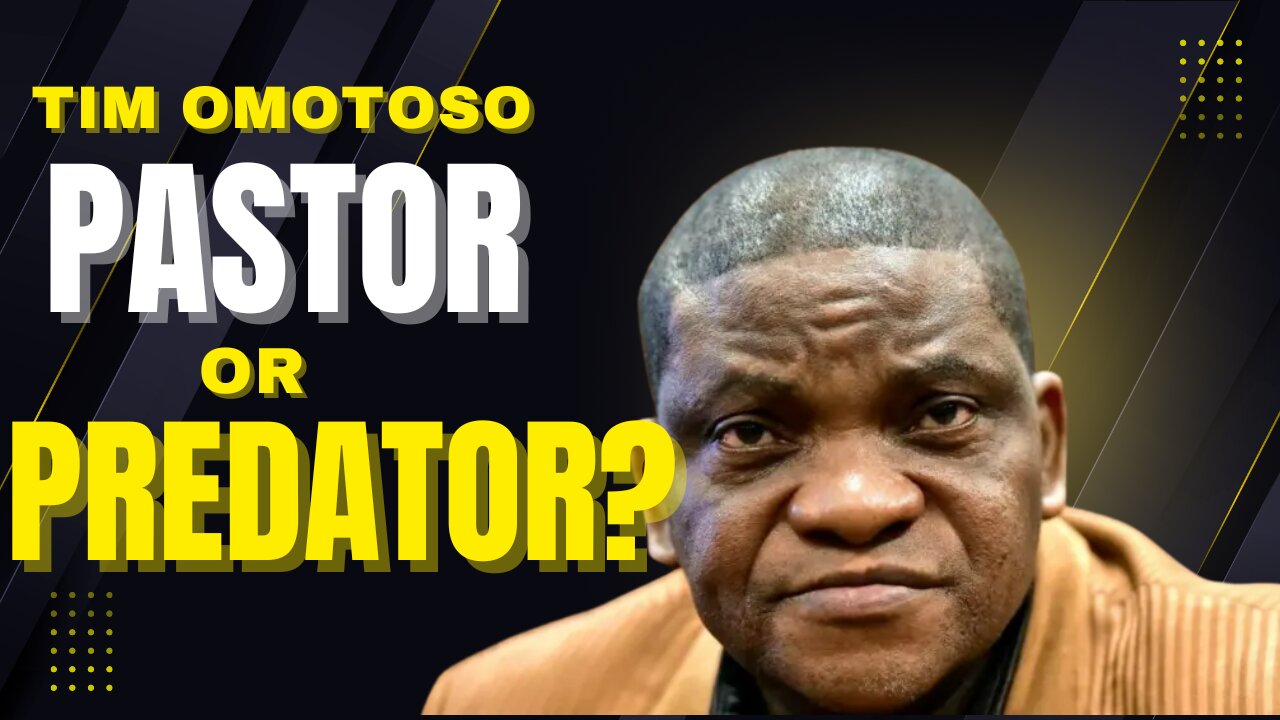 Tim Omotoso: Pastor or Predator? | Shocking Story Behind the Acquittal & Re-Arrest #SouthAfrica