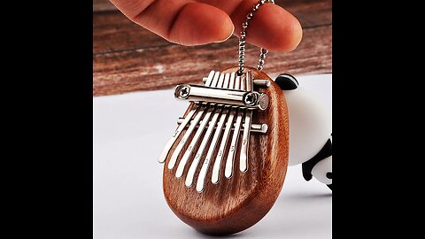 Portable 8-Key Mini Kalimba Finger Thumb Piano, for Music Instrument Lovers, Kids, Adults & Beginner