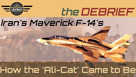 Iran’s Maverick F-14’s – How the ‘Ali-Cat’ Came to Be