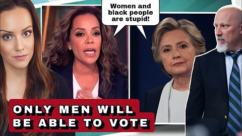 Liberals Are MELTING DOWN Over The Save Act - "Women Won't Be Able to Vote!"