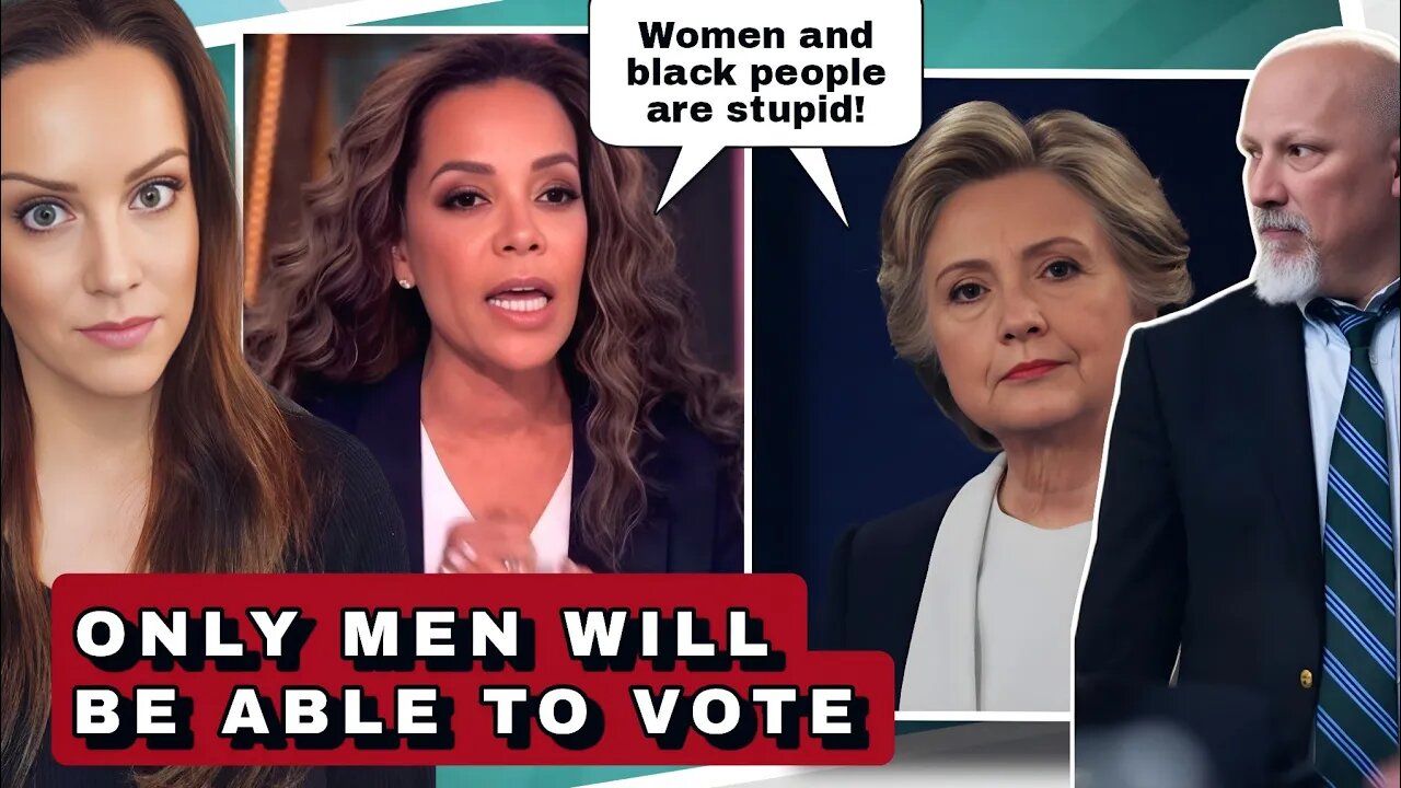 Liberals Are MELTING DOWN Over The Save Act - "Women Won't Be Able to Vote!"