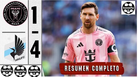 Minnesota United vs. Inter Miami CF | Match Highlights | MLS