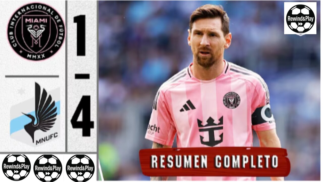 Minnesota United vs. Inter Miami CF | Match Highlights | MLS