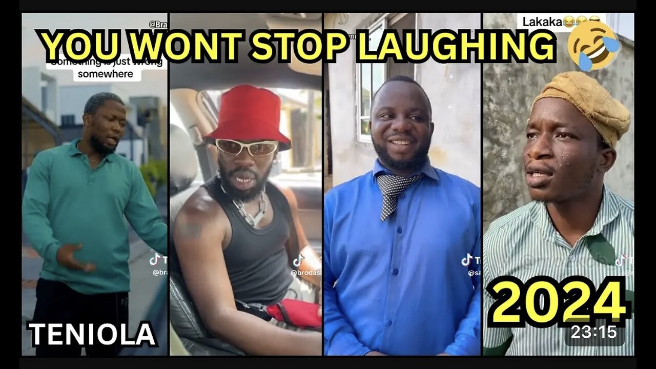* FUNNY NIGERIAN SKITS COMPILATION I 4 EP17 4 I FT SABINUS, BRAIN JOTTER, BRODA SHAGGI