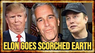 BREAKING: ELON SAYS TRUMP IN EPSTEIN FILES!