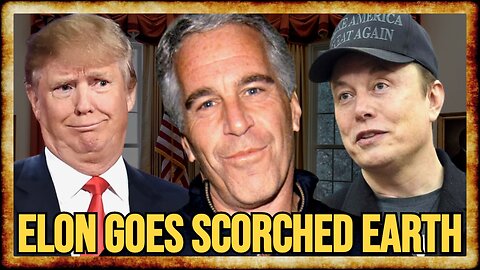BREAKING: ELON SAYS TRUMP IN EPSTEIN FILES!