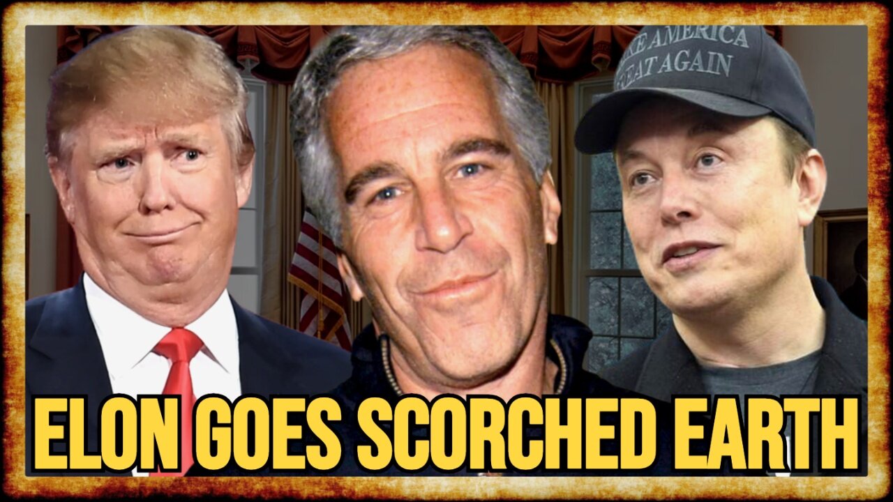BREAKING: ELON SAYS TRUMP IN EPSTEIN FILES!
