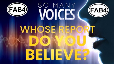 Who Do You Listen To? Discerning Truth in a World of Deception