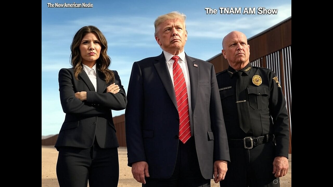 Biden's Broken Border Built Back Beautifully! Unpack The News On The TNAM AM Show!