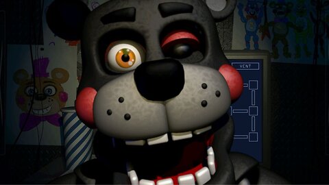Freddy Fazbear's Pizzeria Simulator (FNAF 6) - Night 1