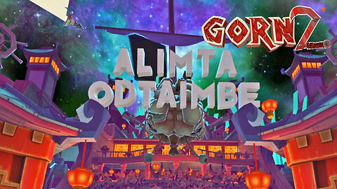 Bashing Alimta's Brain! Gorn 2 END