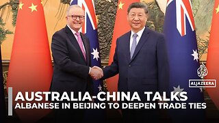 Australian PM Albanese visits China to boost trade ties amid tensions over security and AI proposals