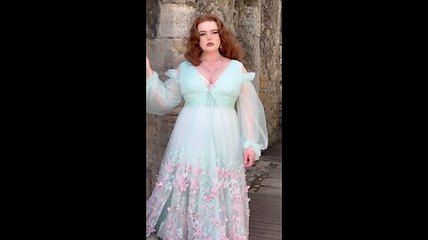 Beauty into the beyond Dress