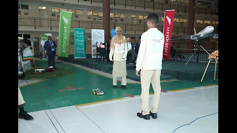 Ethiopian Airlines,Boeing and Think Young have collaborated to provide special training in Science