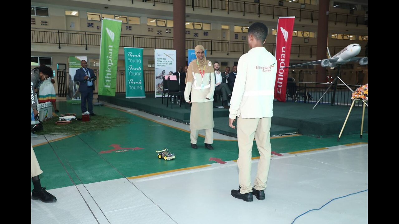 Ethiopian Airlines,Boeing and Think Young have collaborated to provide special training in Science