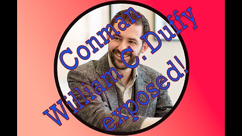 Unmasking Will C. Duffy: $1M Lawsuit Conman Caught Twisting Flat Earth Truth!