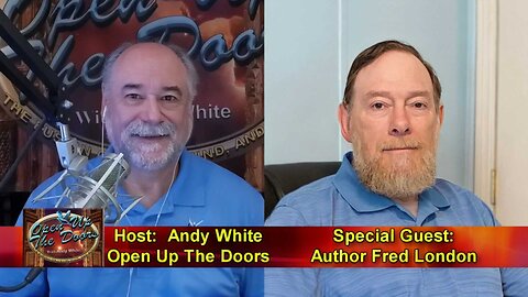 Andy White: "A Divine Conundrum" w/Special Guest Author Fred London