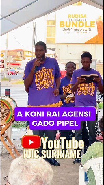 Ding koni foe ding natie agensi Gado pipel