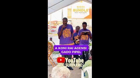 Ding koni foe ding natie agensi Gado pipel