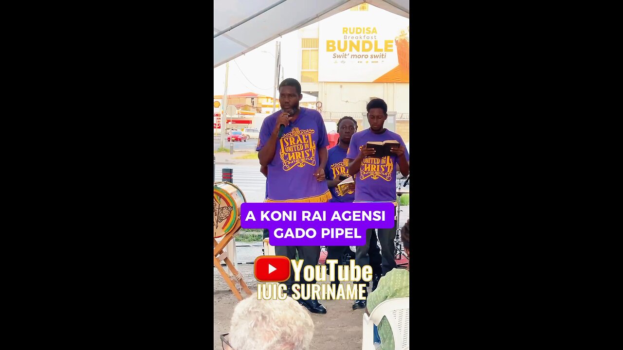Ding koni foe ding natie agensi Gado pipel