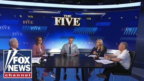 'The Five': Newsom goes on deranged anti-Trump rant