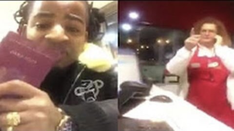 Rapper Keizer heeft ruzie met rascistische medewerker