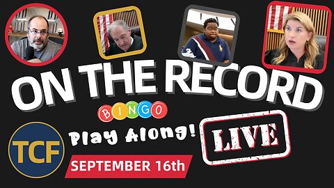 Court Coverage - Live Court Hearings - Sep 16th - Judge Simpson, McNally, Boyd, West, and More