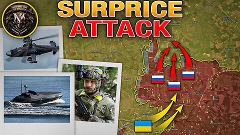 A Bold Strike on Independence Day💥Pressure on the Zaporizhzhia Front is Intensifying
