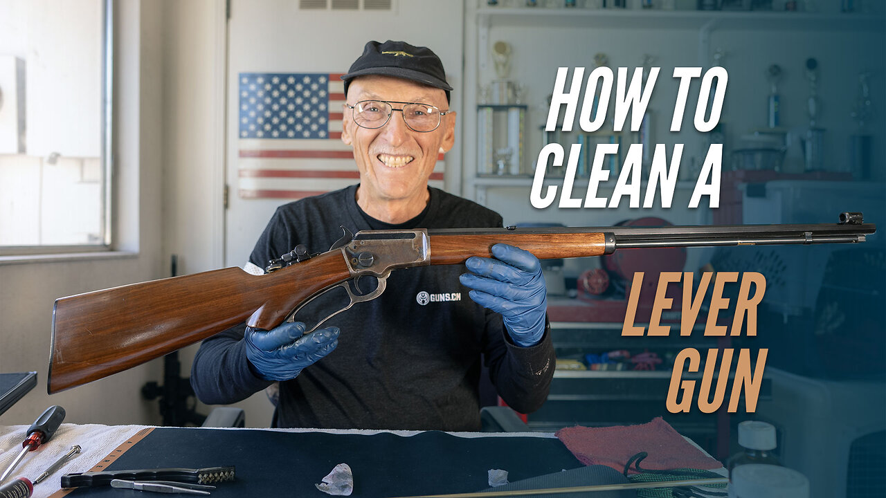 How to Clean a Marlin 39A Lever Gun