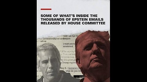 Explosive revealing all Epstein emails Trump did this to Bill Clinton
