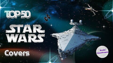 Top 50 Star Wars Covers.