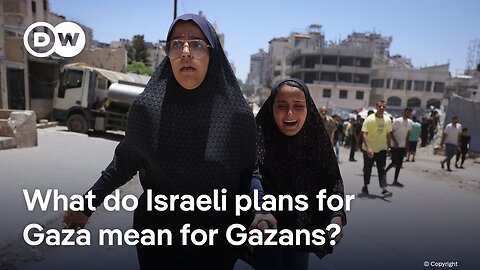 Israeli PM Netanyahu raises ‘voluntary’ displacement plan for Gaza’s Palestinians again| DW News