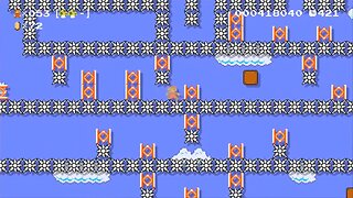 Let's Play Super Mario Maker Part 59: Hammers and wrenches and bloopers OH MY!!