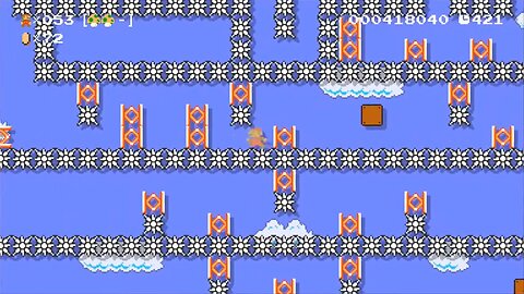 Let's Play Super Mario Maker Part 59: Hammers and wrenches and bloopers OH MY!!