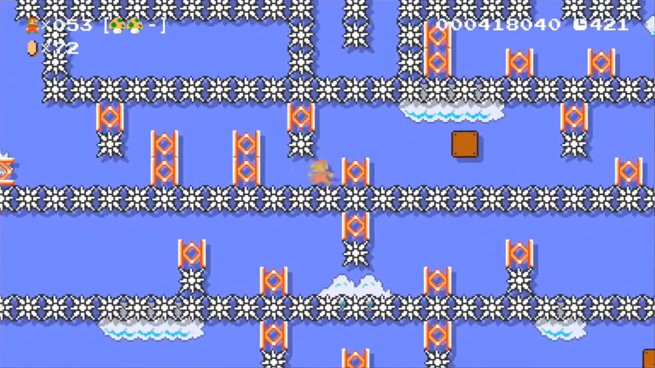Let's Play Super Mario Maker Part 59: Hammers and wrenches and bloopers OH MY!!