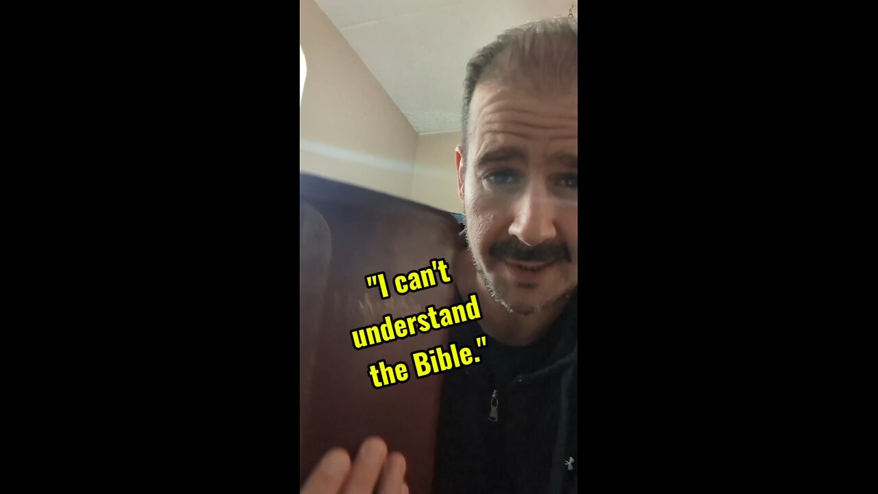 "I can't understand the Bible." #understanding the #bible with #prayer