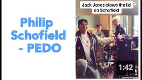 "Philip Schofield - Accusations of Child Exploitation"